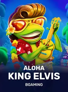 Aloha King Elvis surfing frog, Elitespin casino bonus