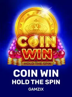 Gold Coin Win slot logo, Elitespin casino bonus game