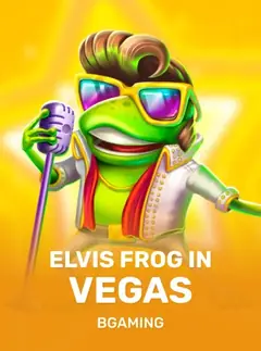 Elvis Frog with a microphone, Elitespin bonus slot