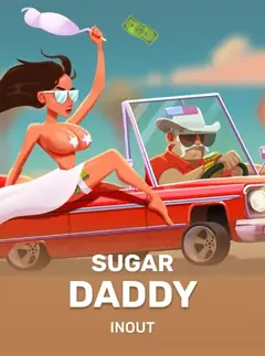 Sugar Daddy in a red car, Elitespin bonus slot